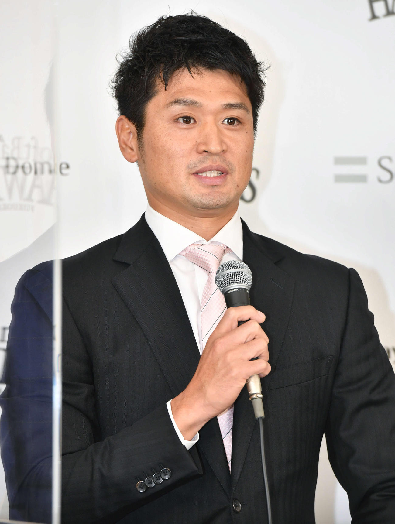 中田3軍投手コーチ（2021年11月3日撮影）