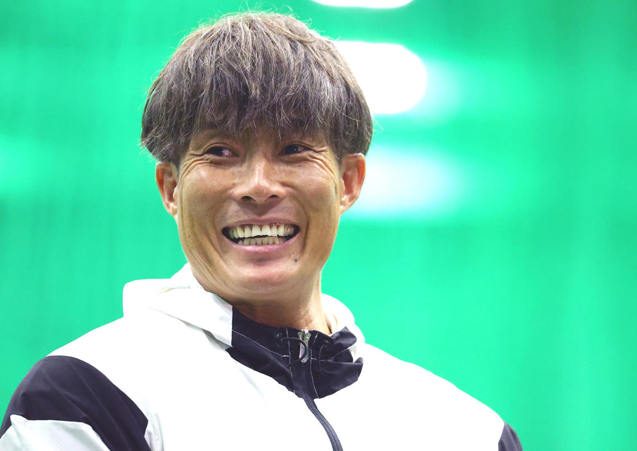 糸井嘉男（2022年1月28日撮影）