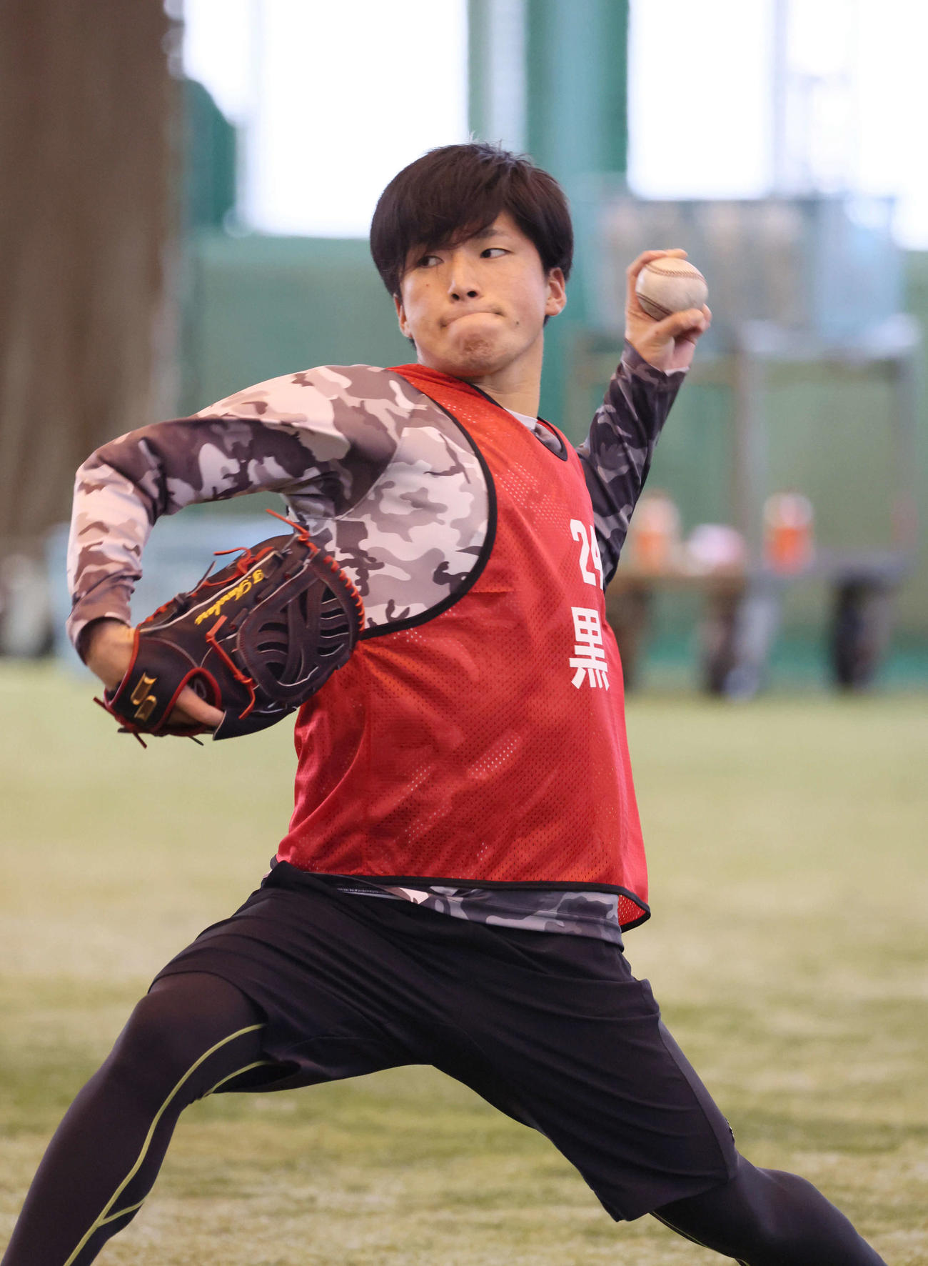 黒原拓未（2022年1月14日撮影）