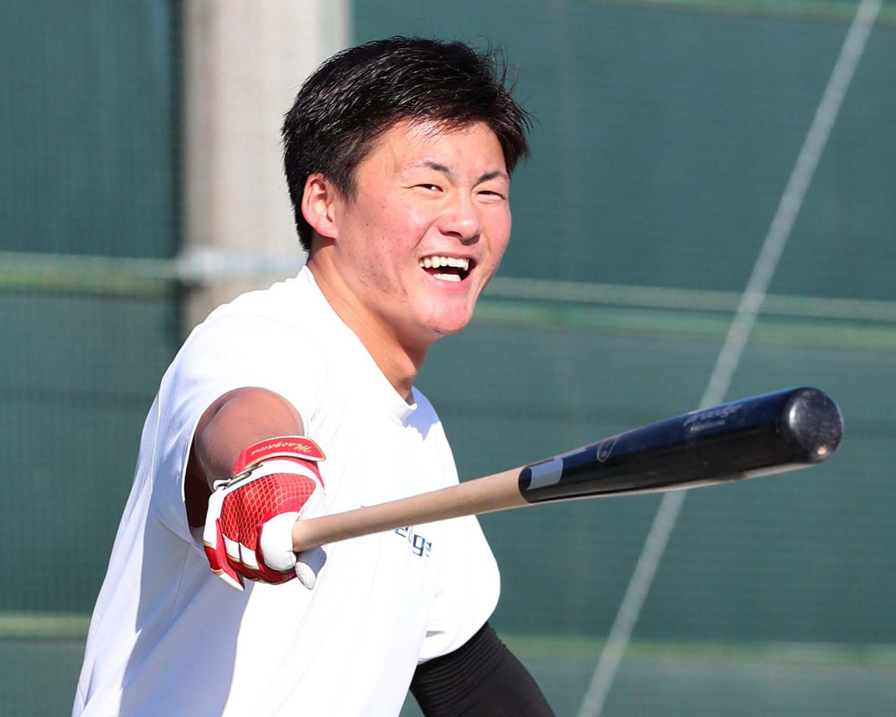 前川右京（2022年1月4日撮影）