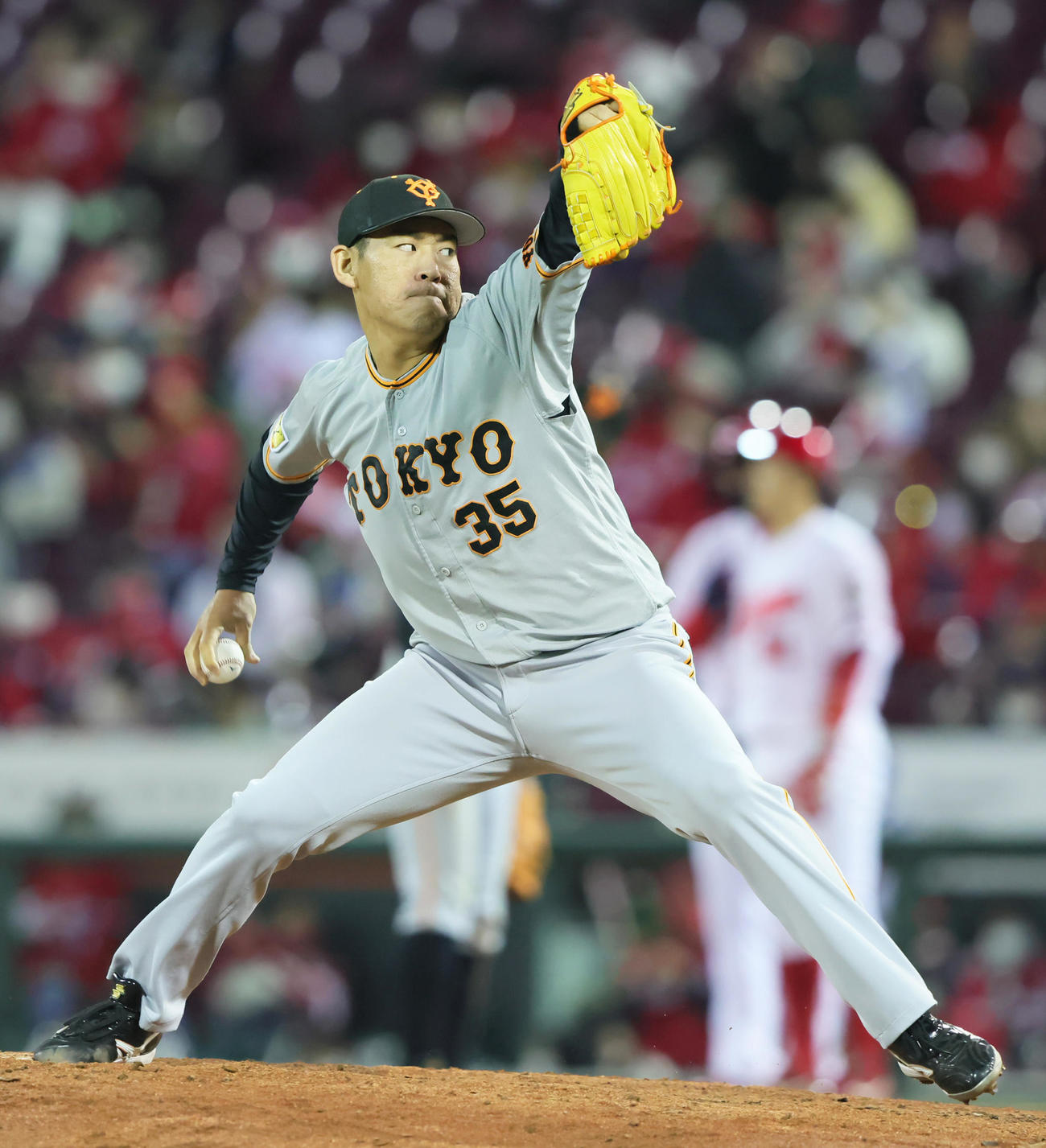 巨人桜井俊貴（2021年5月3日撮影）