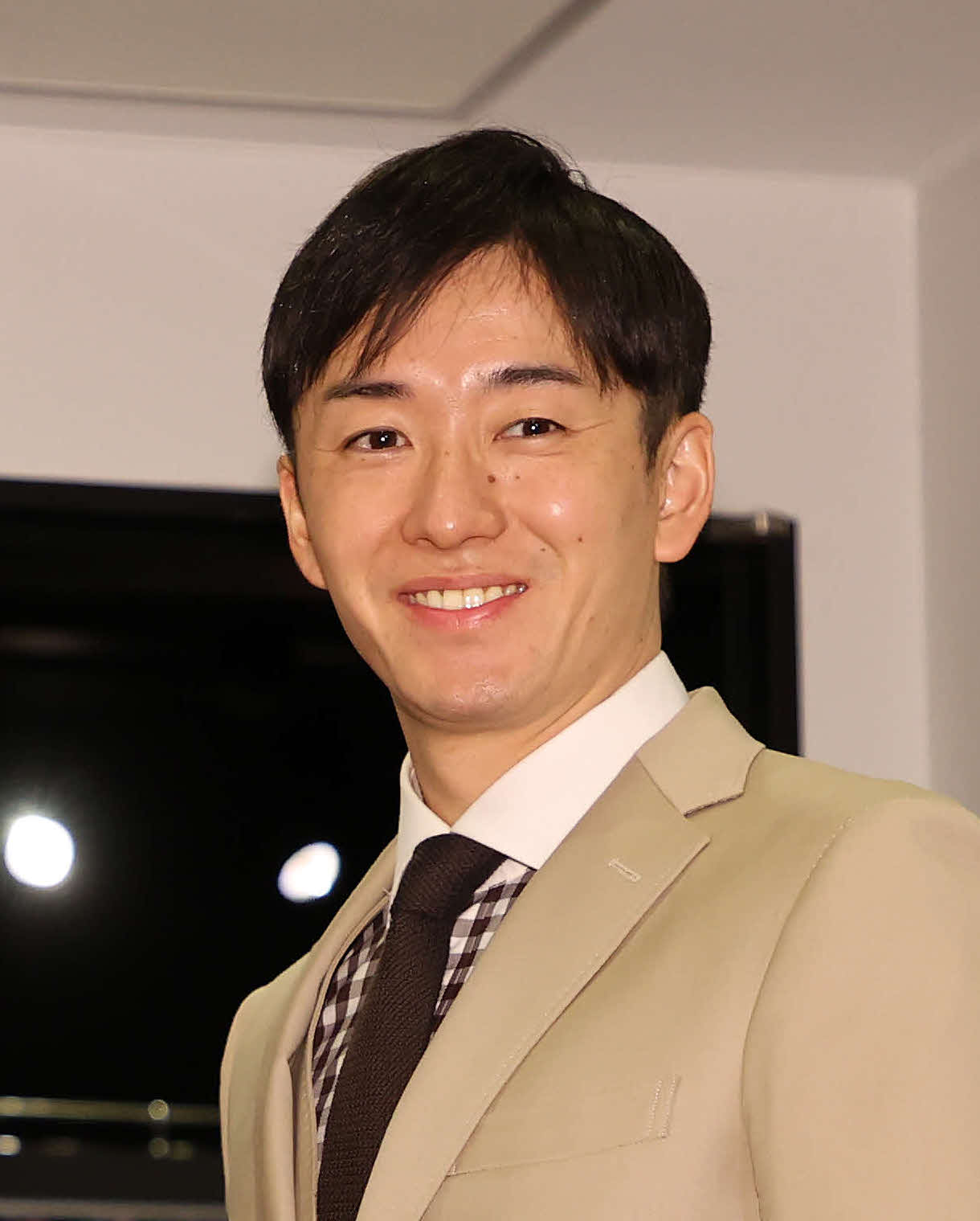 斎藤佑樹氏（2021年12月18日撮影）