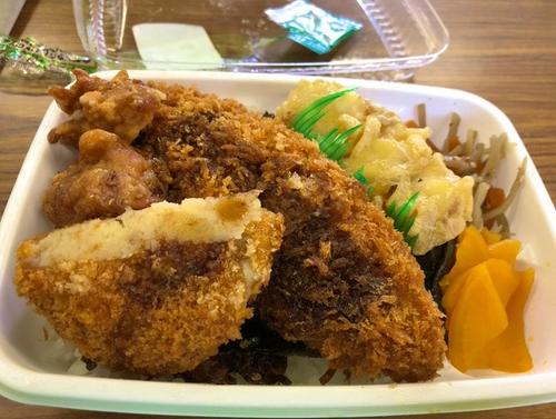 「できたてや」のりタルDX弁当