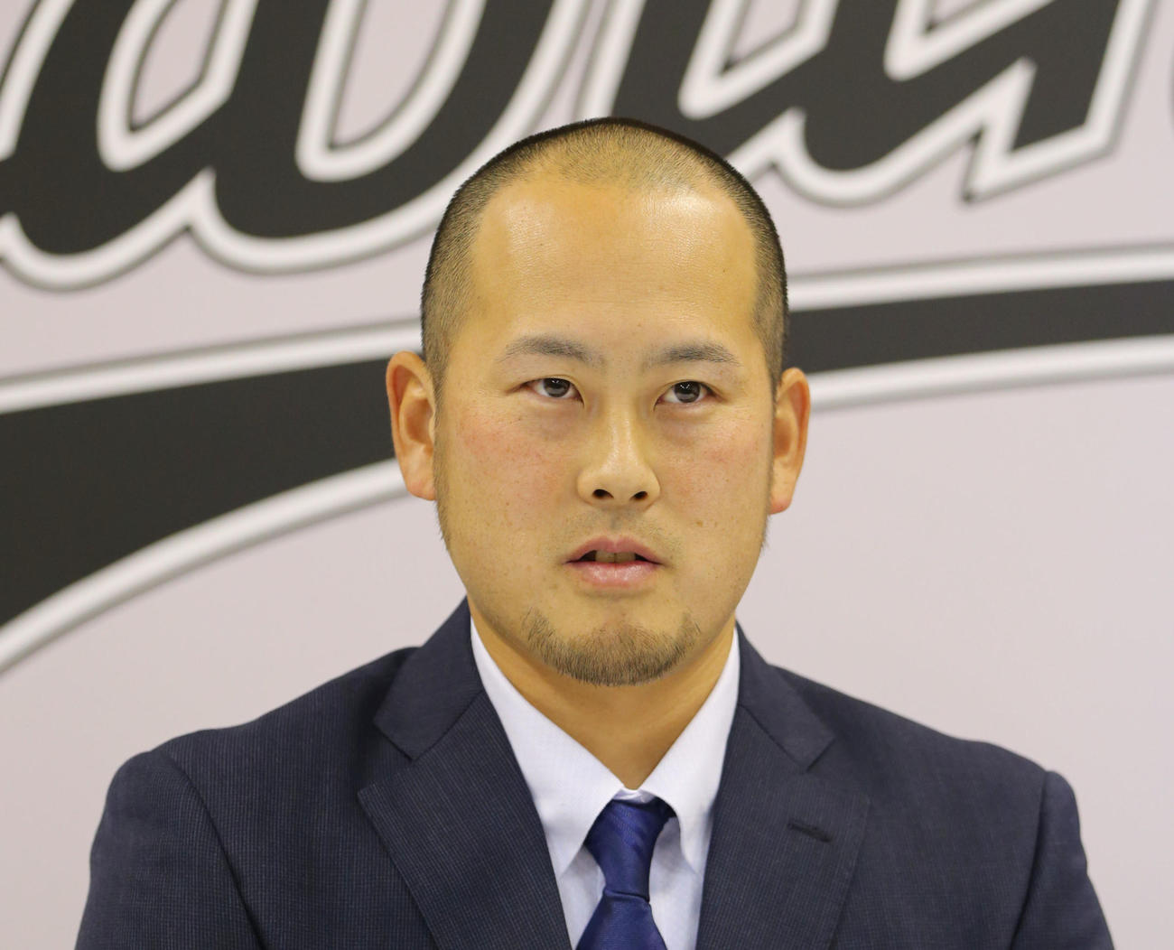 大谷智久コーチ（2020年1月12日撮影）