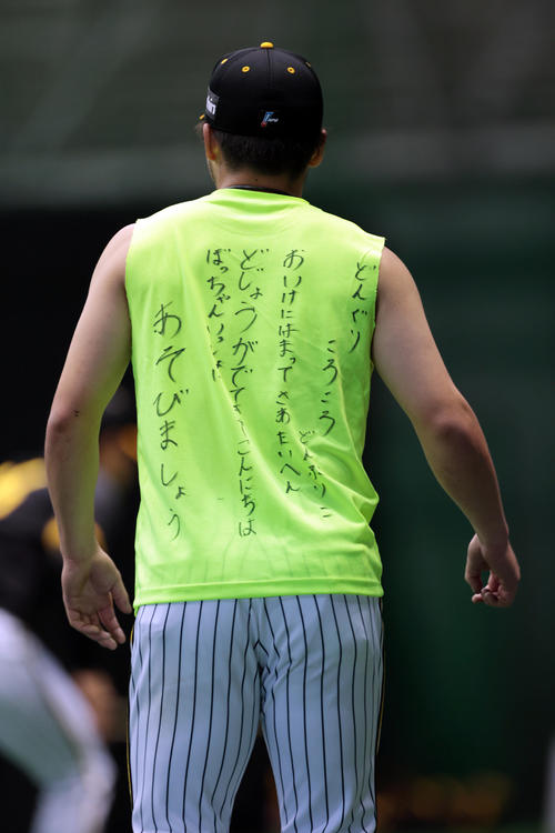 ムードメーカー阪神小野寺暖が野手MVPに選出 矢野監督「たくさん