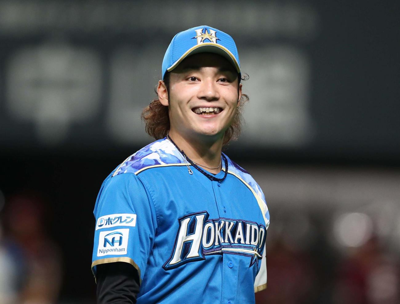 伊藤大海（2021年9月7日撮影）