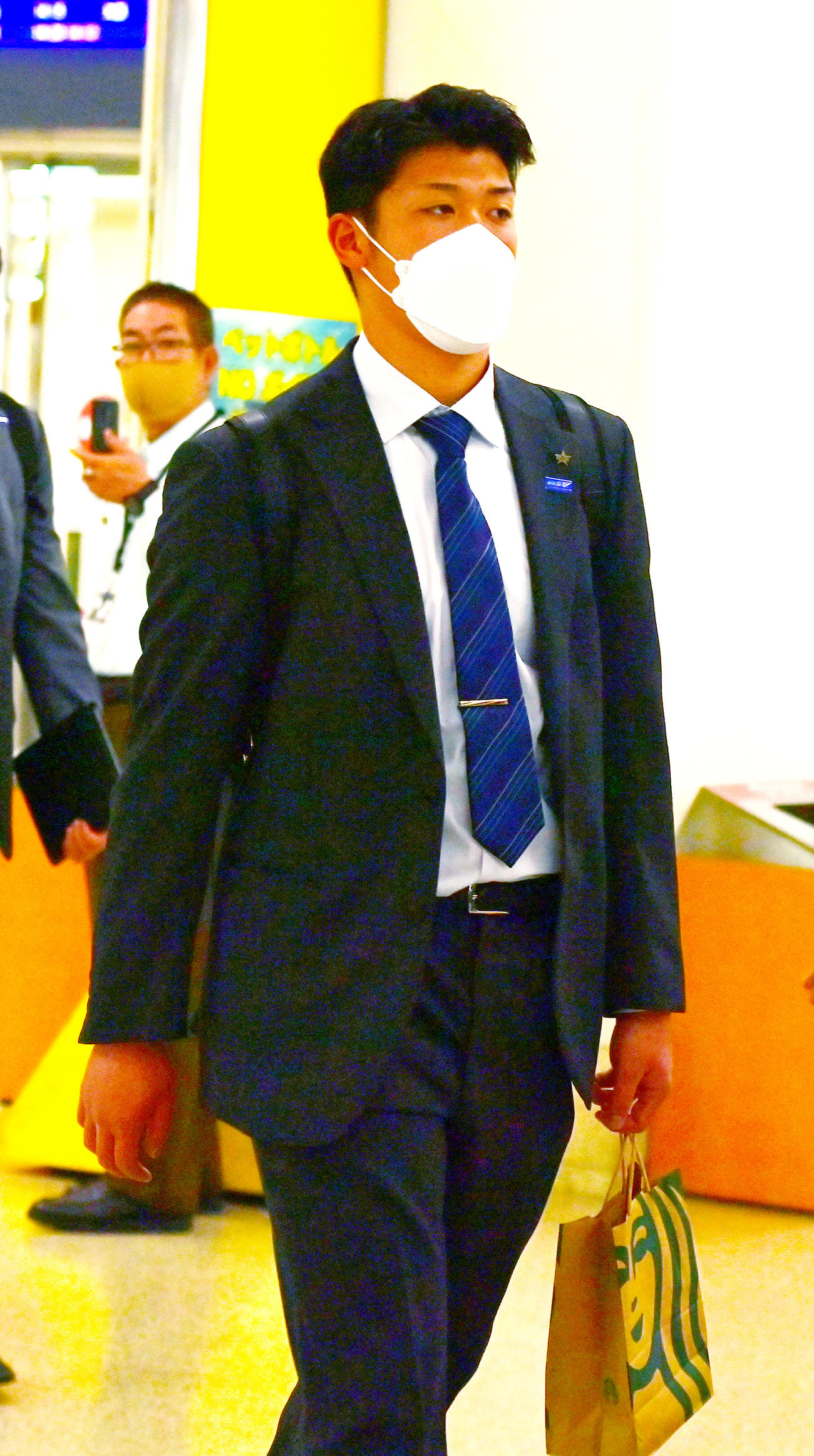 DeNA小園健太（2022年1月31日撮影）