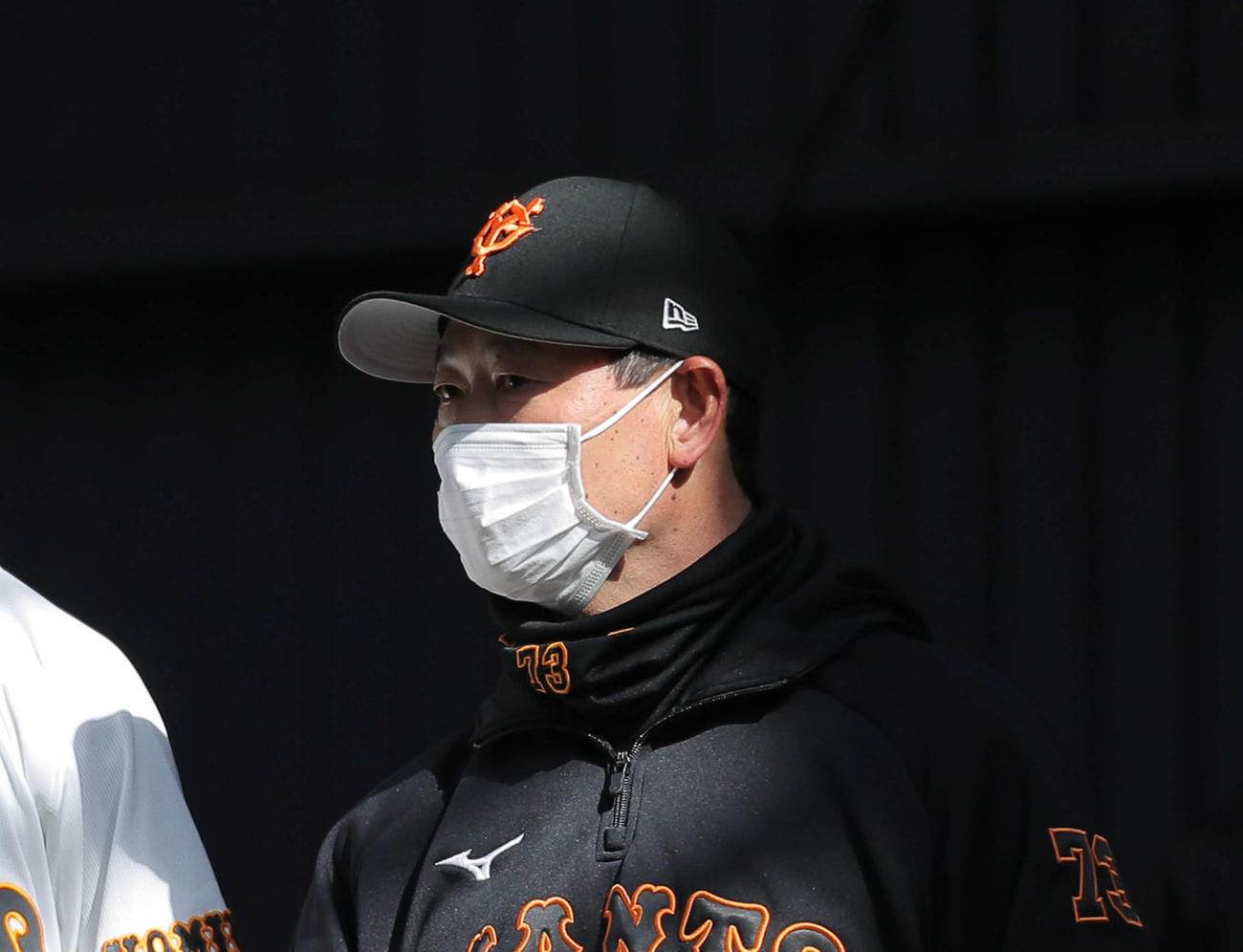 巨人桑田投手チーフコーチ（2022年2月撮影）