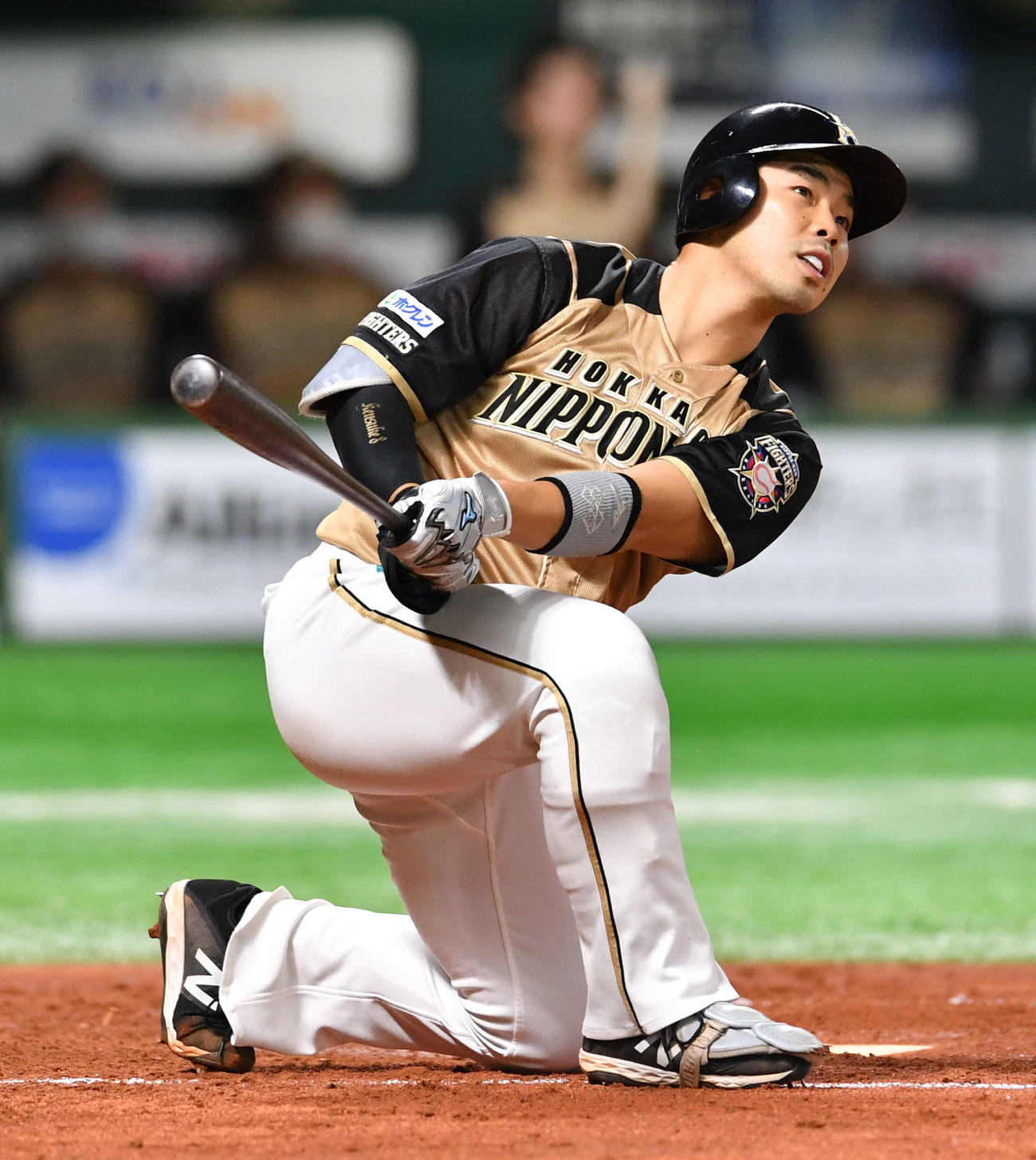 日本ハム近藤健介（2021年9月26日撮影）