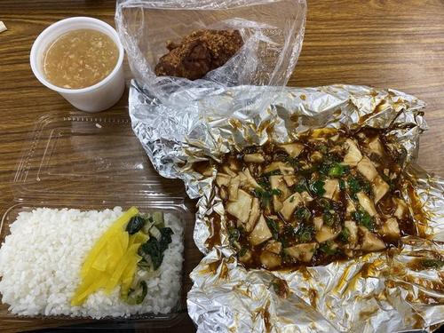 南龍園のマーボー豆腐