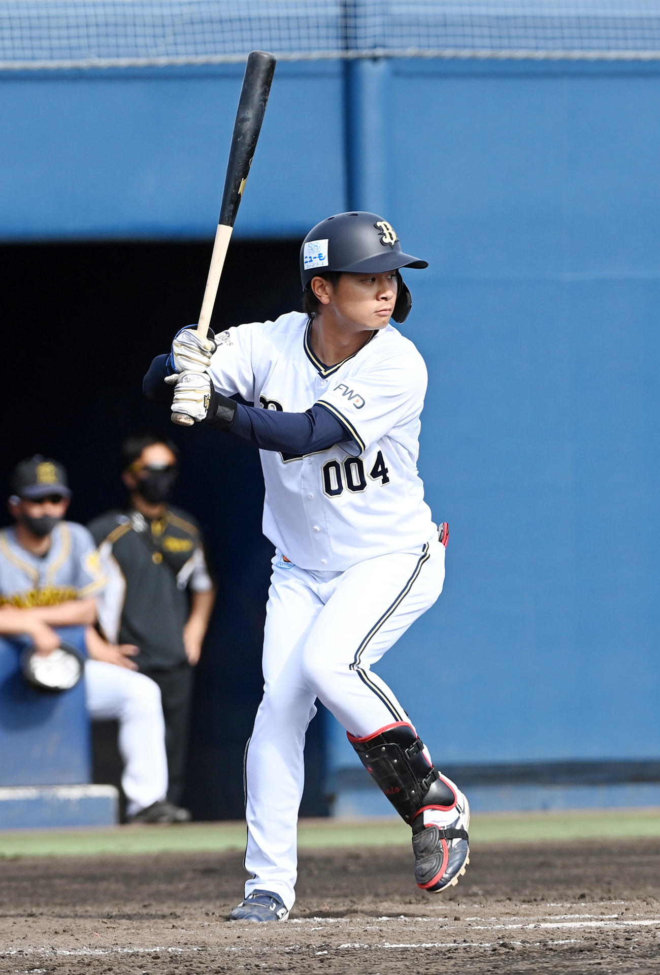 オリックス平野大和（2021年5月13日撮影）