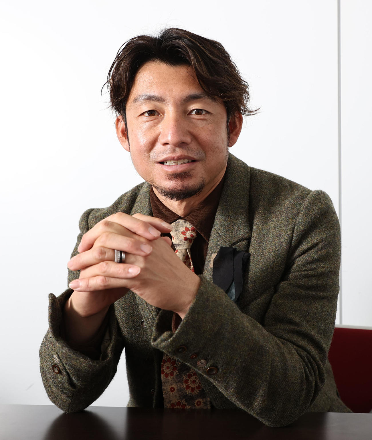 日刊スポーツ評論家となった鳥谷敬氏（2022年1月13日撮影）