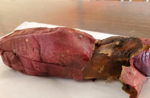 ひなたサンマリンスタジアム宮崎の「蜜芋のやきいも」