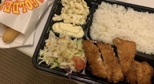 「シーサイドドライブイン」のテークアウトメニュー