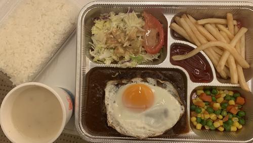 「シーサイドドライブイン」のテークアウトメニュー