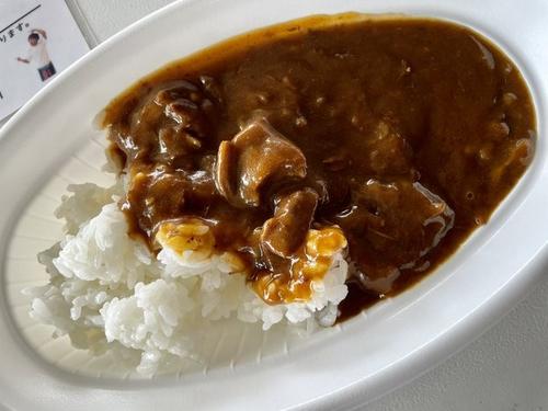 ヤクルトキャンプ地のカレー