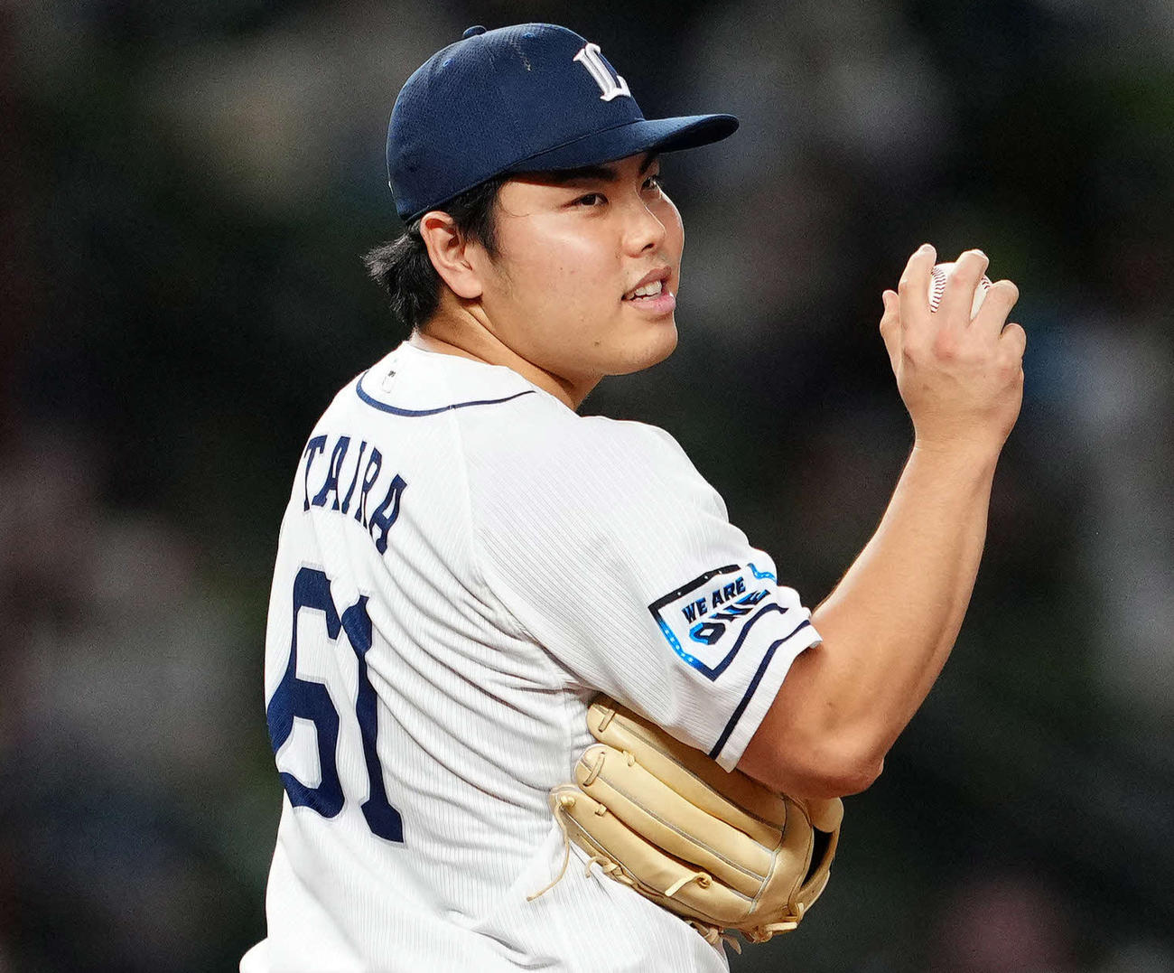 平良海馬（2021年10月9日撮影）