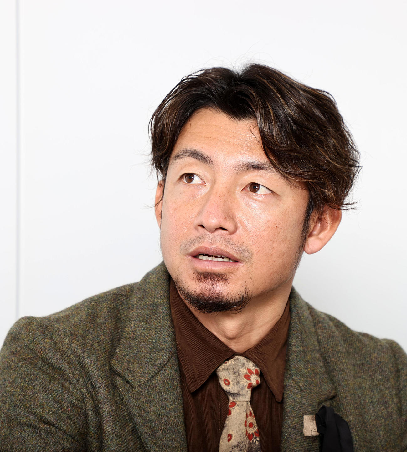 鳥谷敬氏（2022年1月13日撮影）