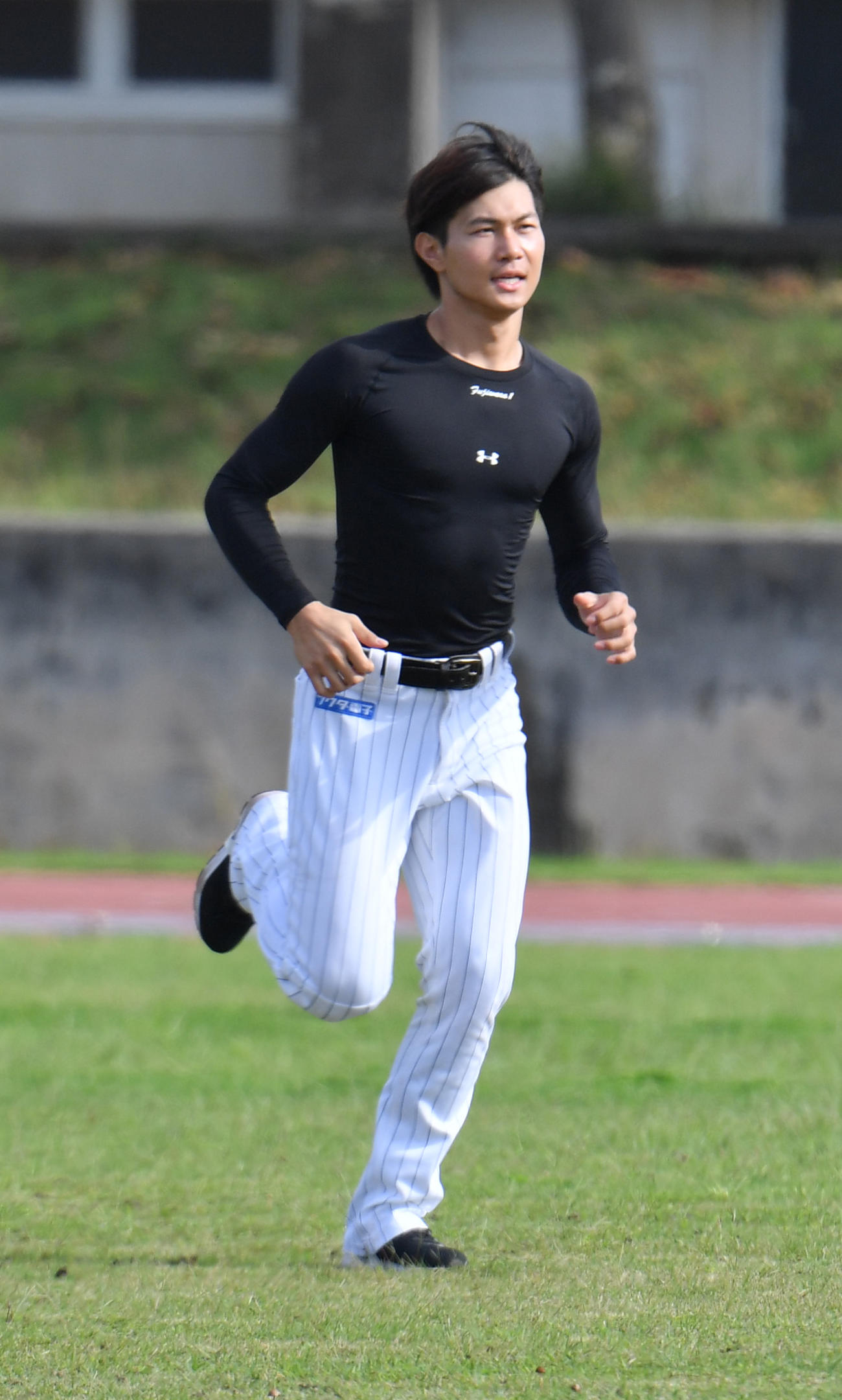 藤原恭大（2022年2月1日撮影）