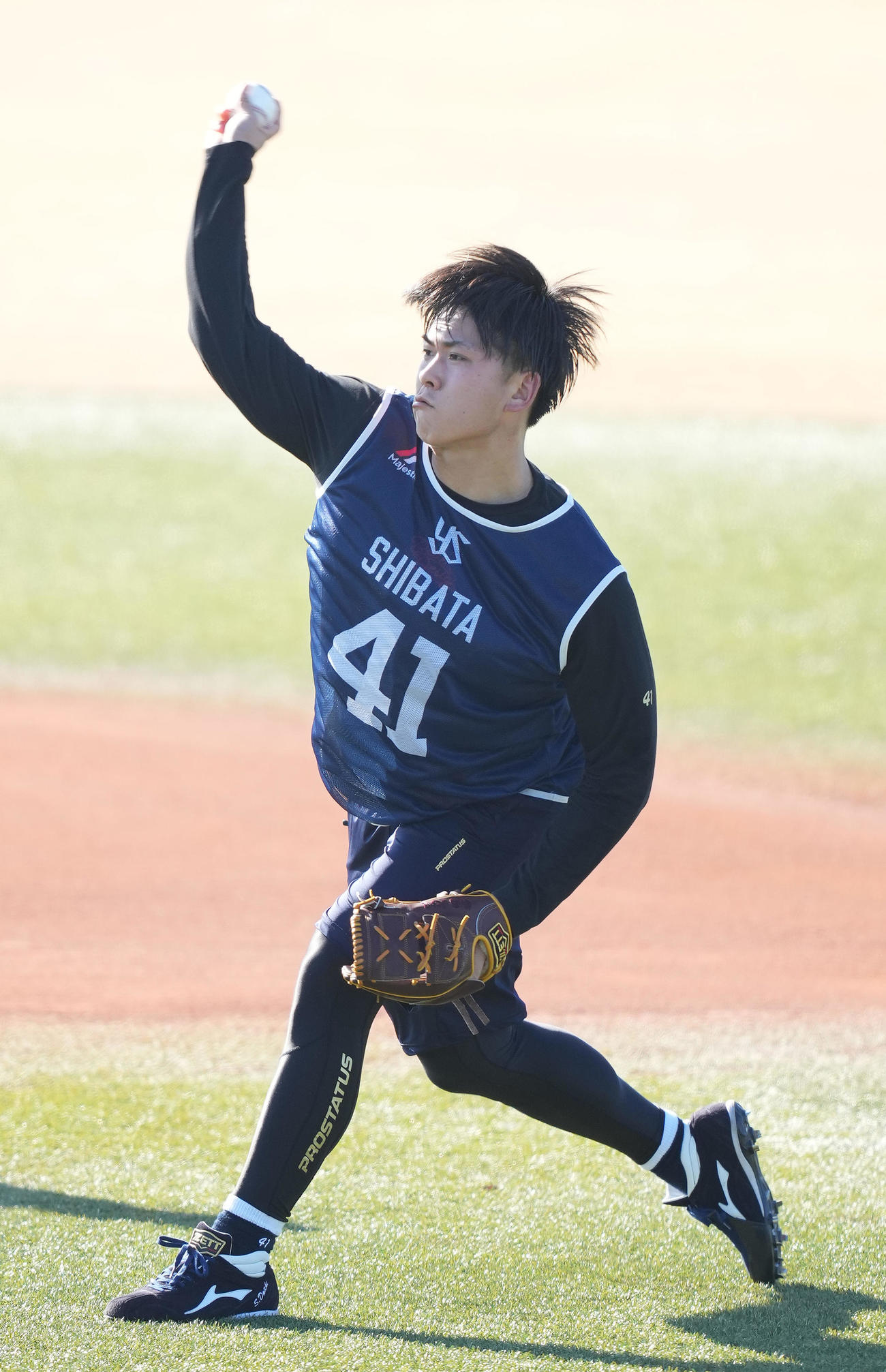 ヤクルト柴田大地（2022年1月16日）