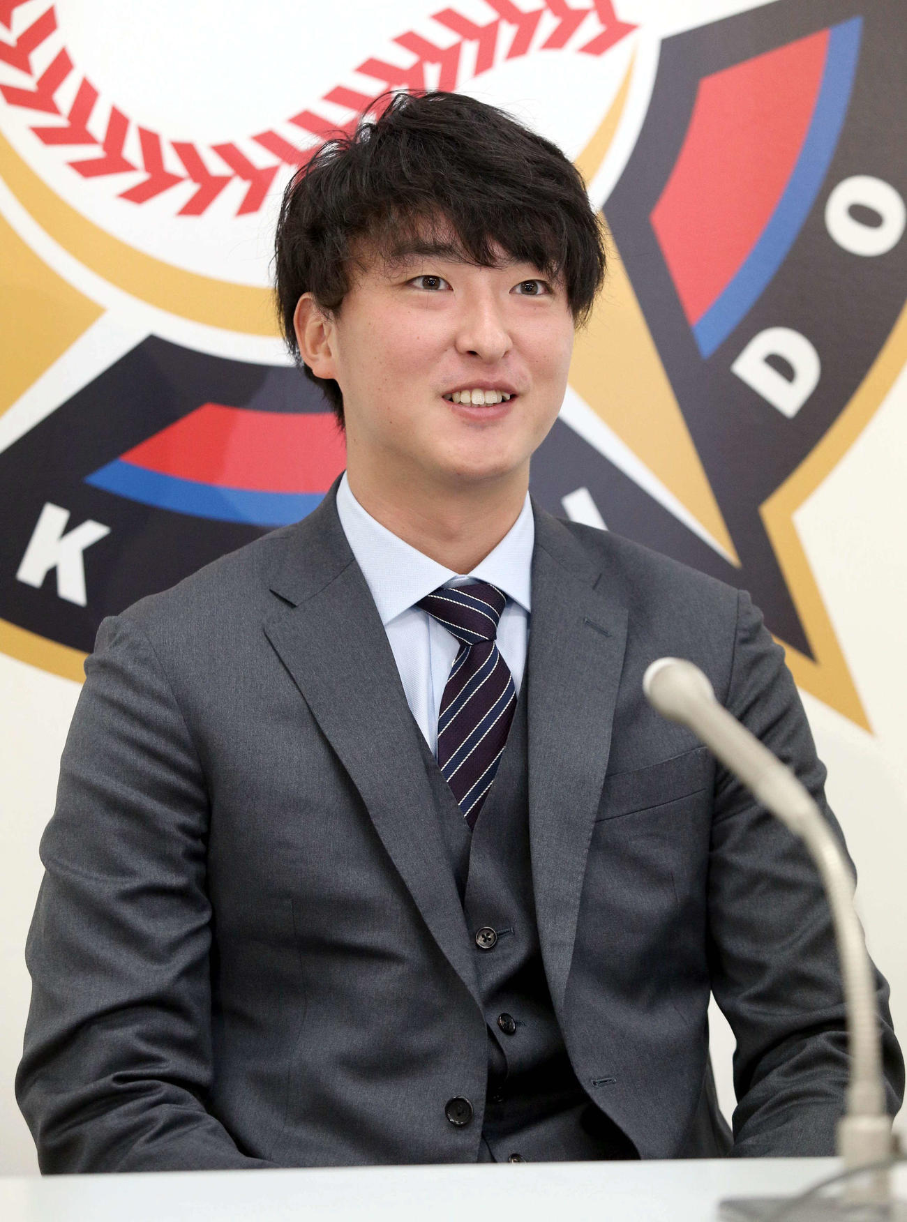 日本ハム石川直也（2020年12月9日）