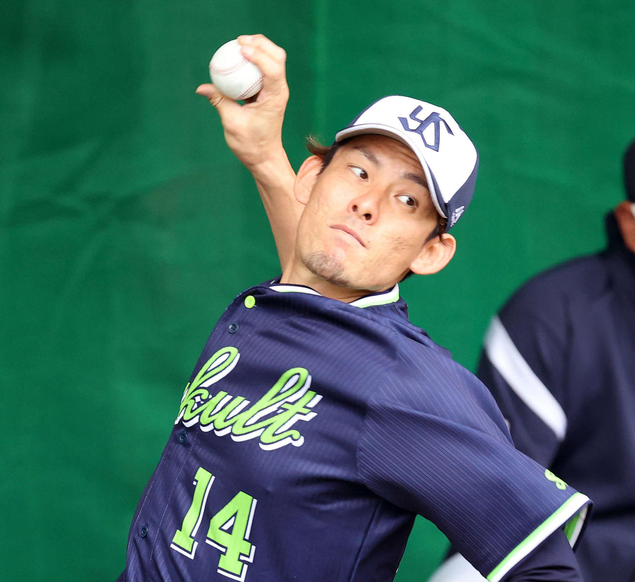 高梨裕稔（2022年2月10日撮影）