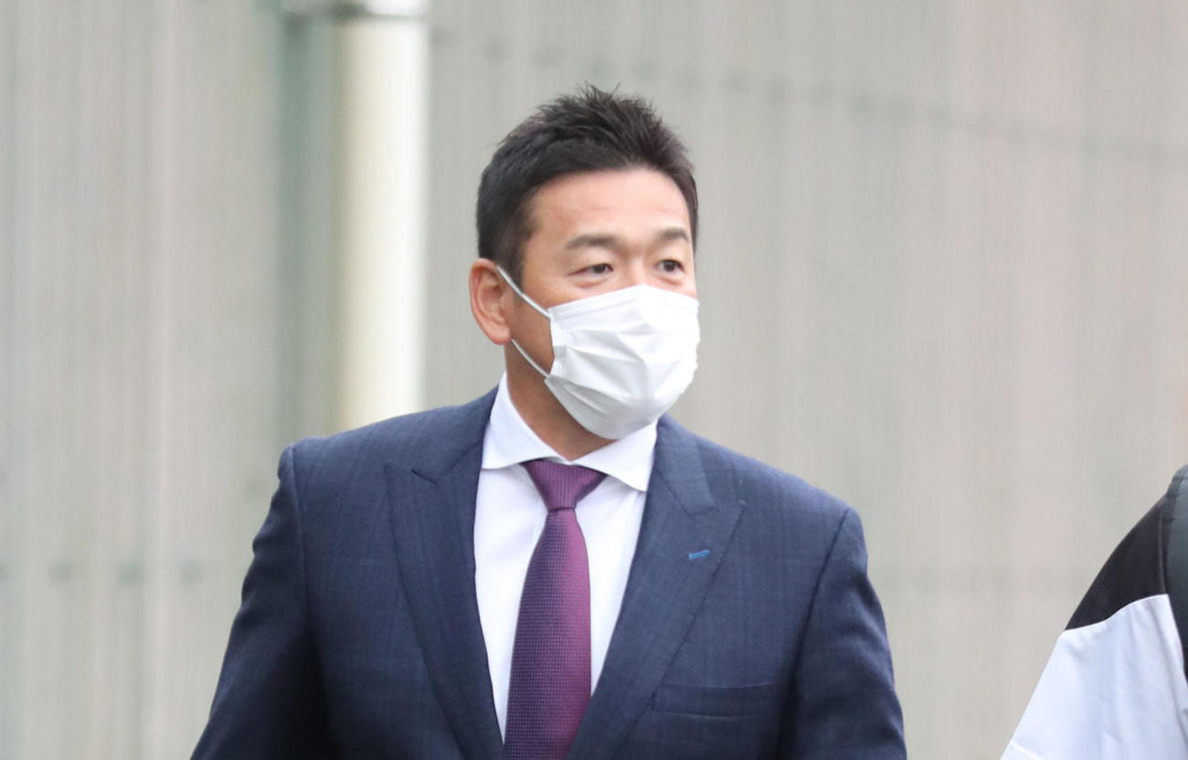 倉野信次氏（2021年11月6日撮影）