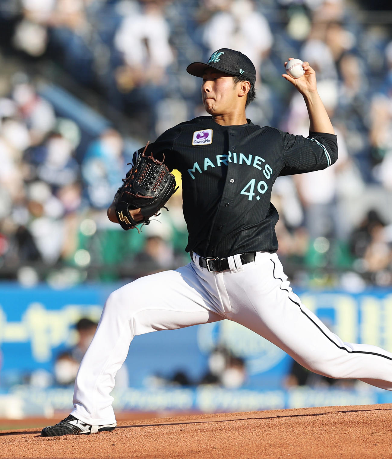 本前郁也（2021年7月10日撮影）
