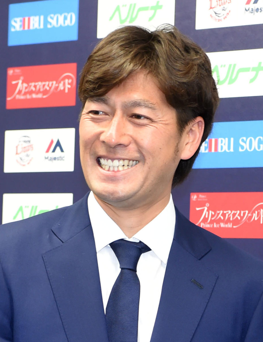 小野寺力投手コーチ兼育成コーチ（2016年5月6日撮影）