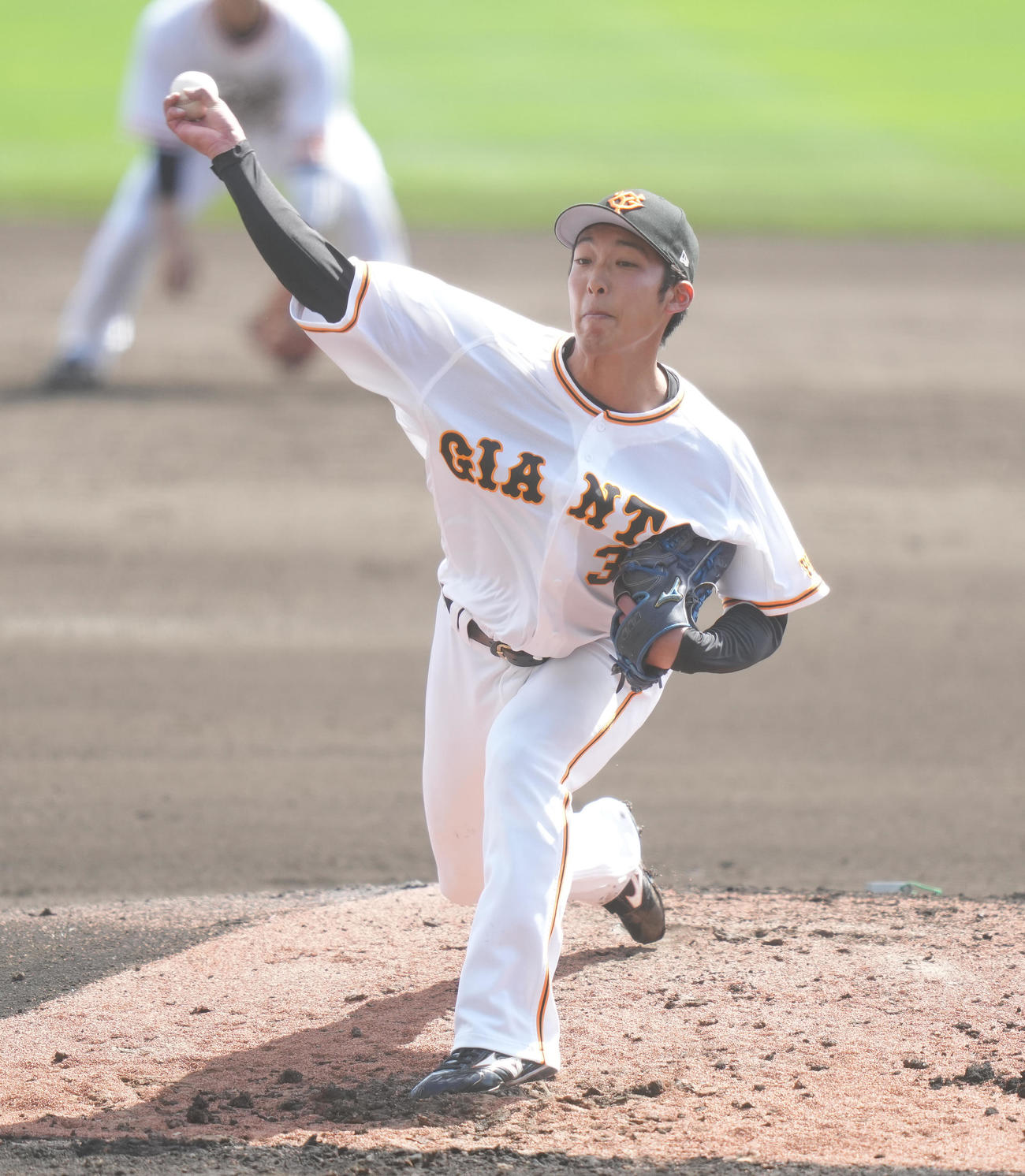 15日、日本ハム戦に登板した巨人赤星優志