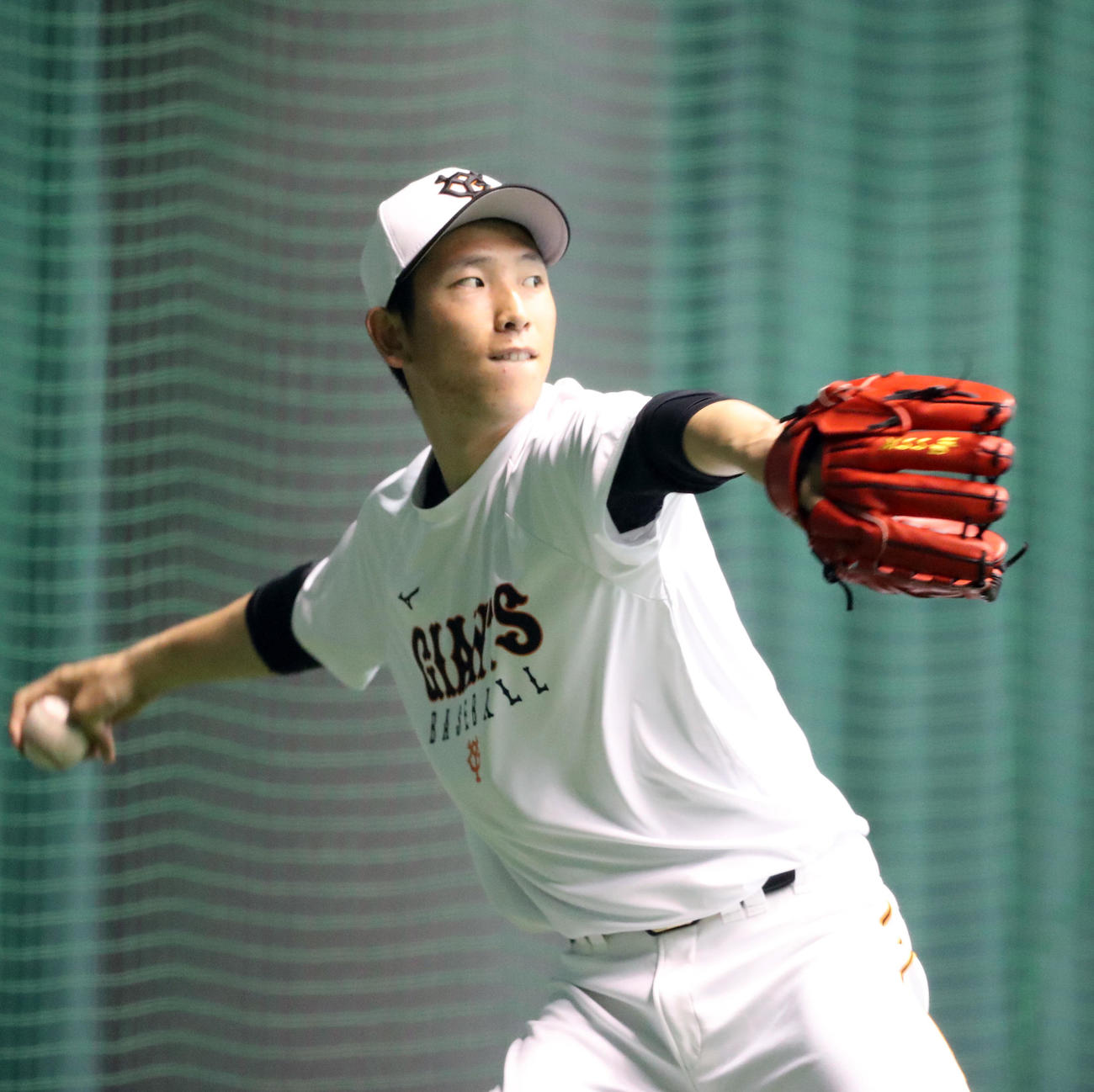 巨人戸郷翔征（2022年2月14日）