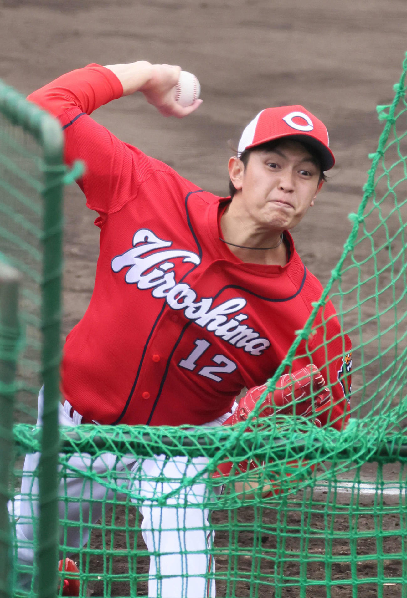 広島大道（2022年2月2日撮影）