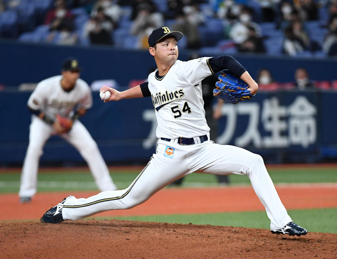 オリックス黒木優太（2021年3月撮影）