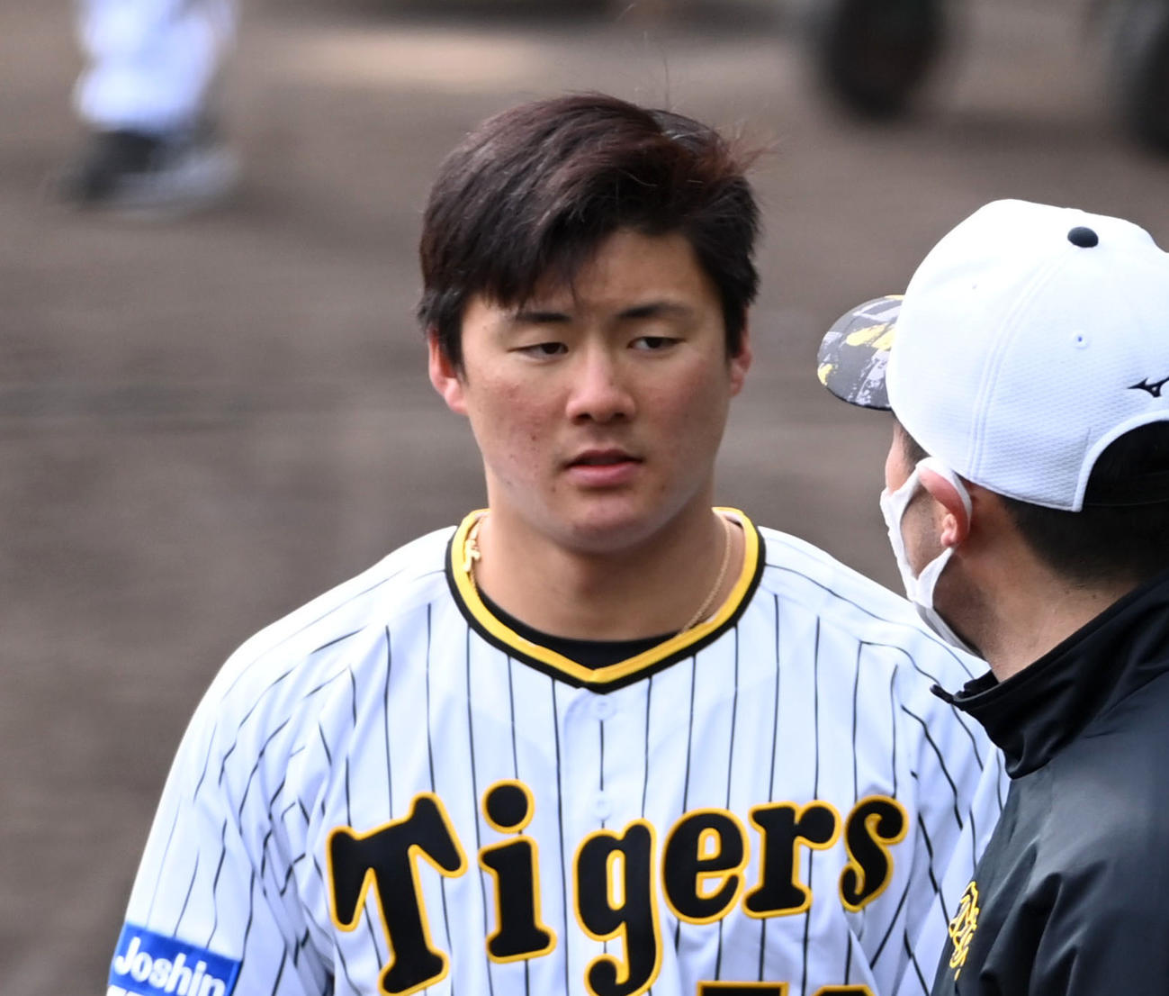 前川右京（22年2月2日撮影）