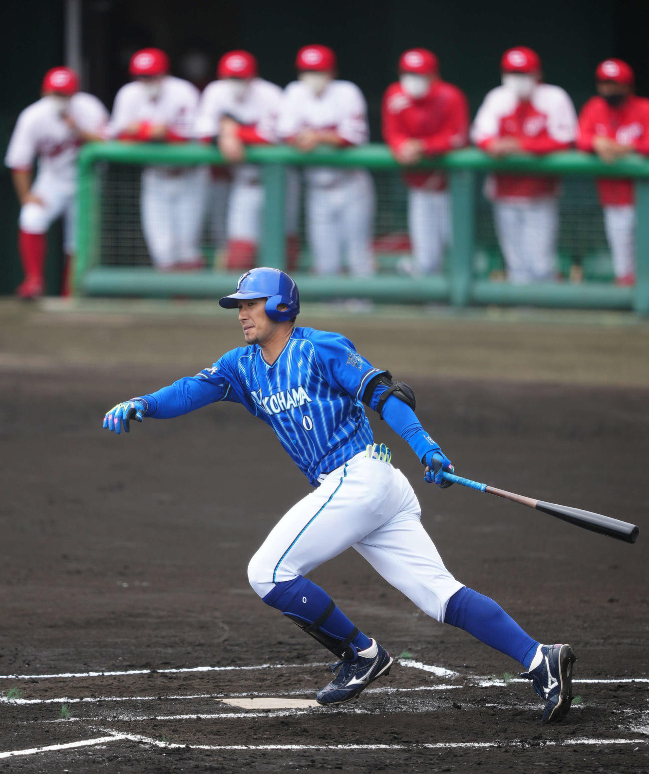 大田泰示（2022年2月16日撮影）