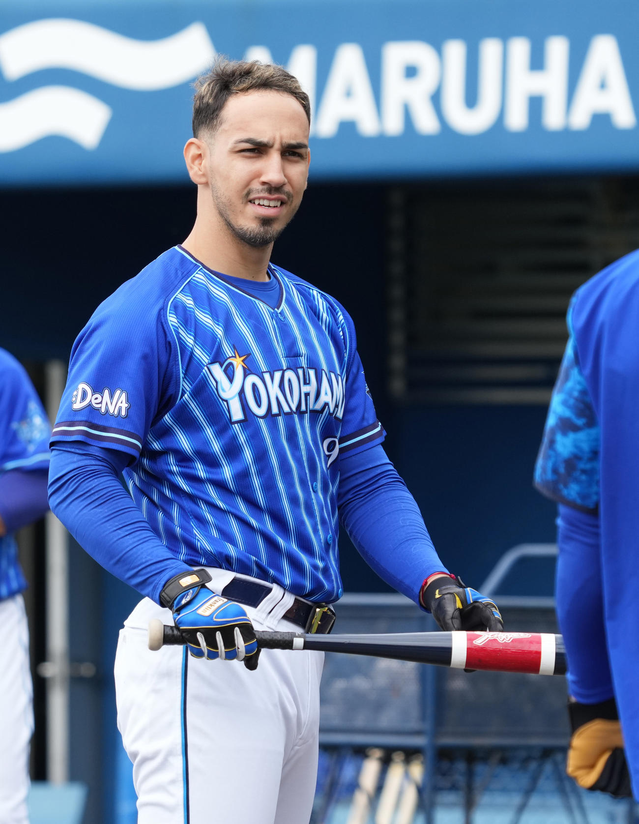 ネフタリ・ソト（2022年2月5日撮影）