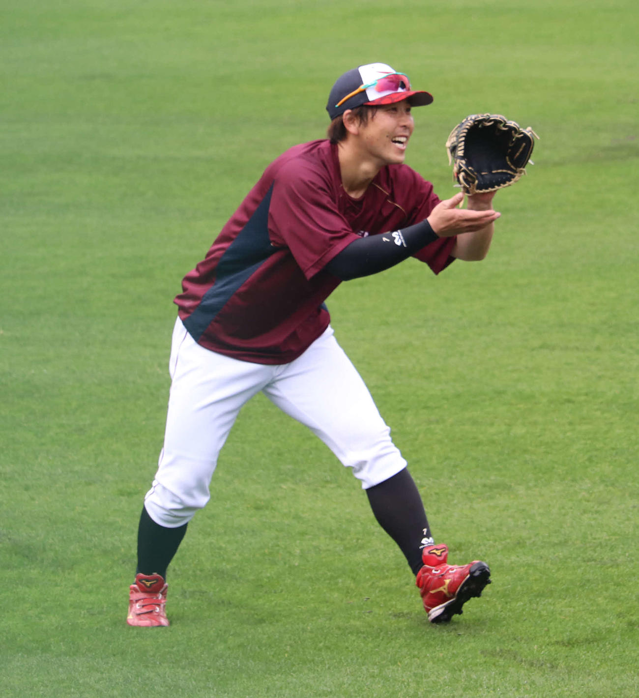 1軍に合流した楽天鈴木大