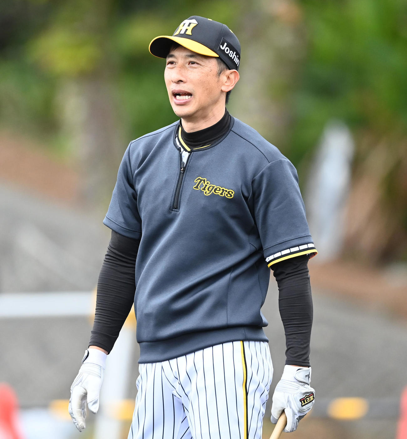 阪神矢野燿大監督（2022年2月21日撮影）
