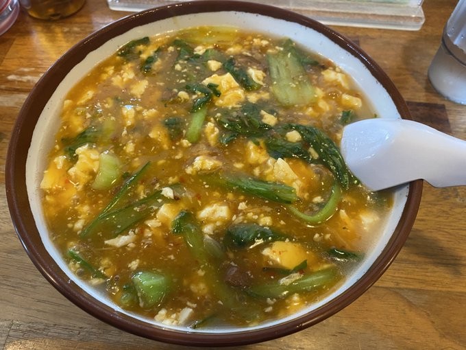 「てだこ」さんのトーフそば