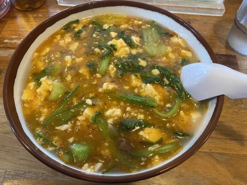 「てだこ」さんのトーフそば