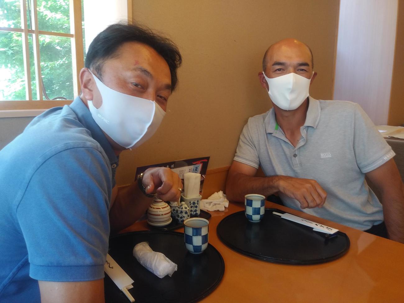 宮本氏（左）と和田氏（右）