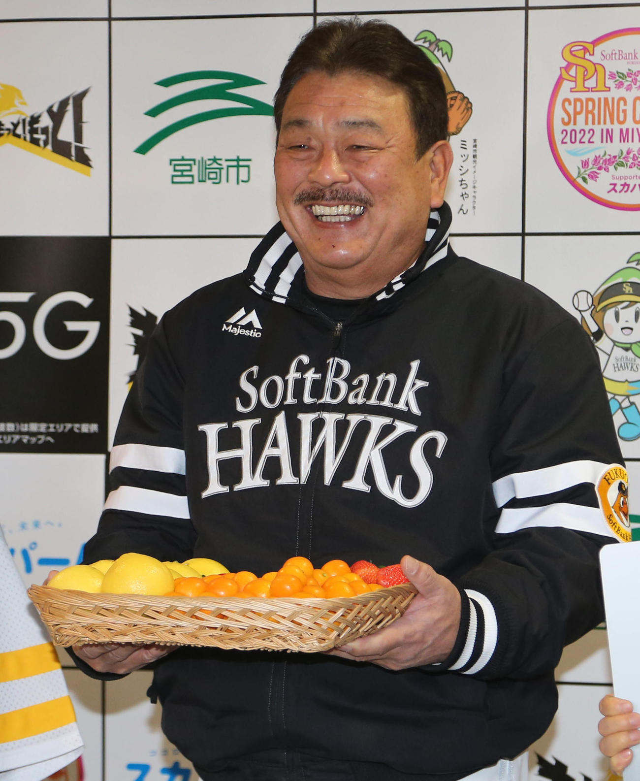 ソフトバンク藤本博史監督（2022年2月2日）