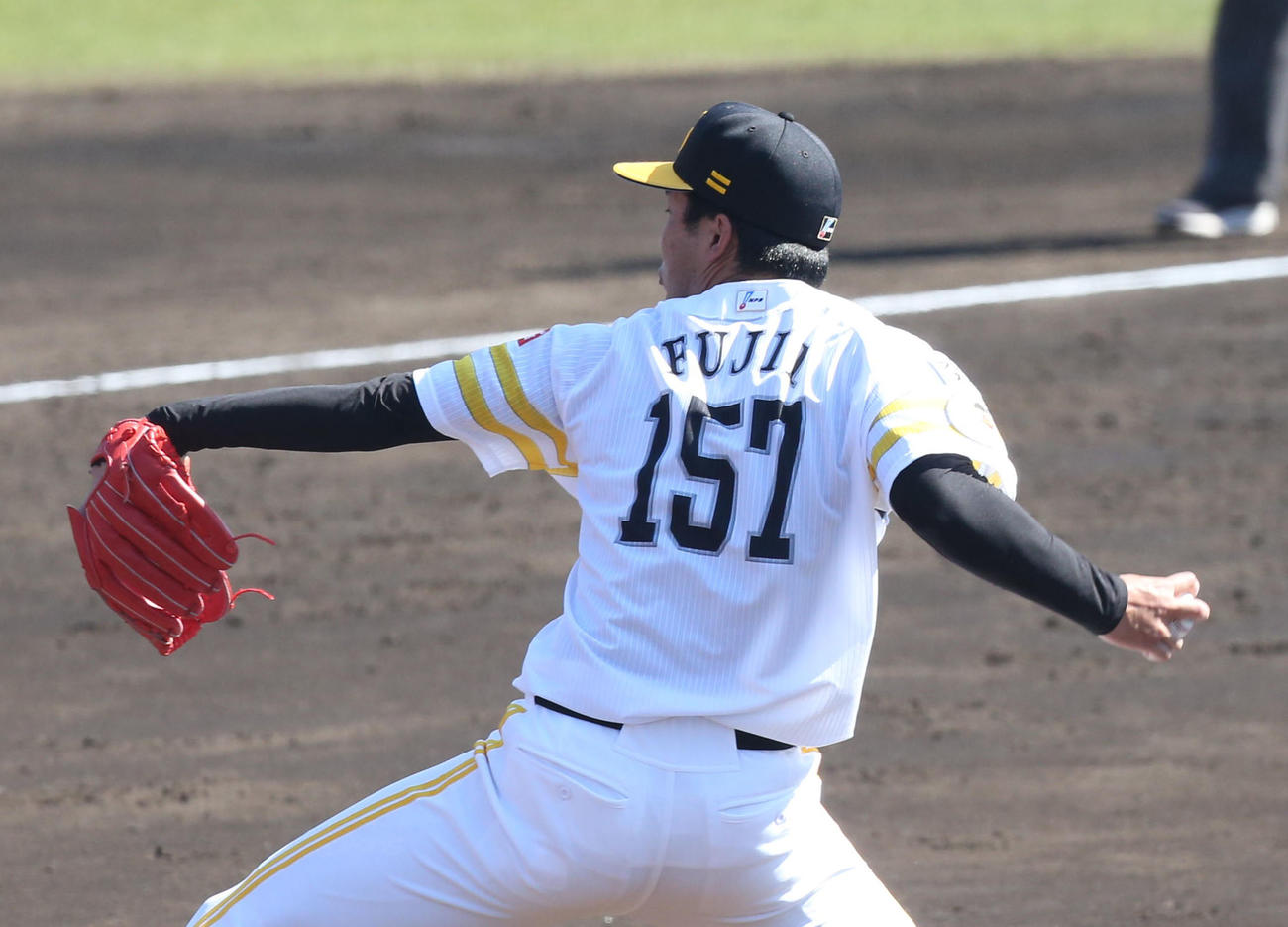 藤井皓哉（2022年2月24日撮影）
