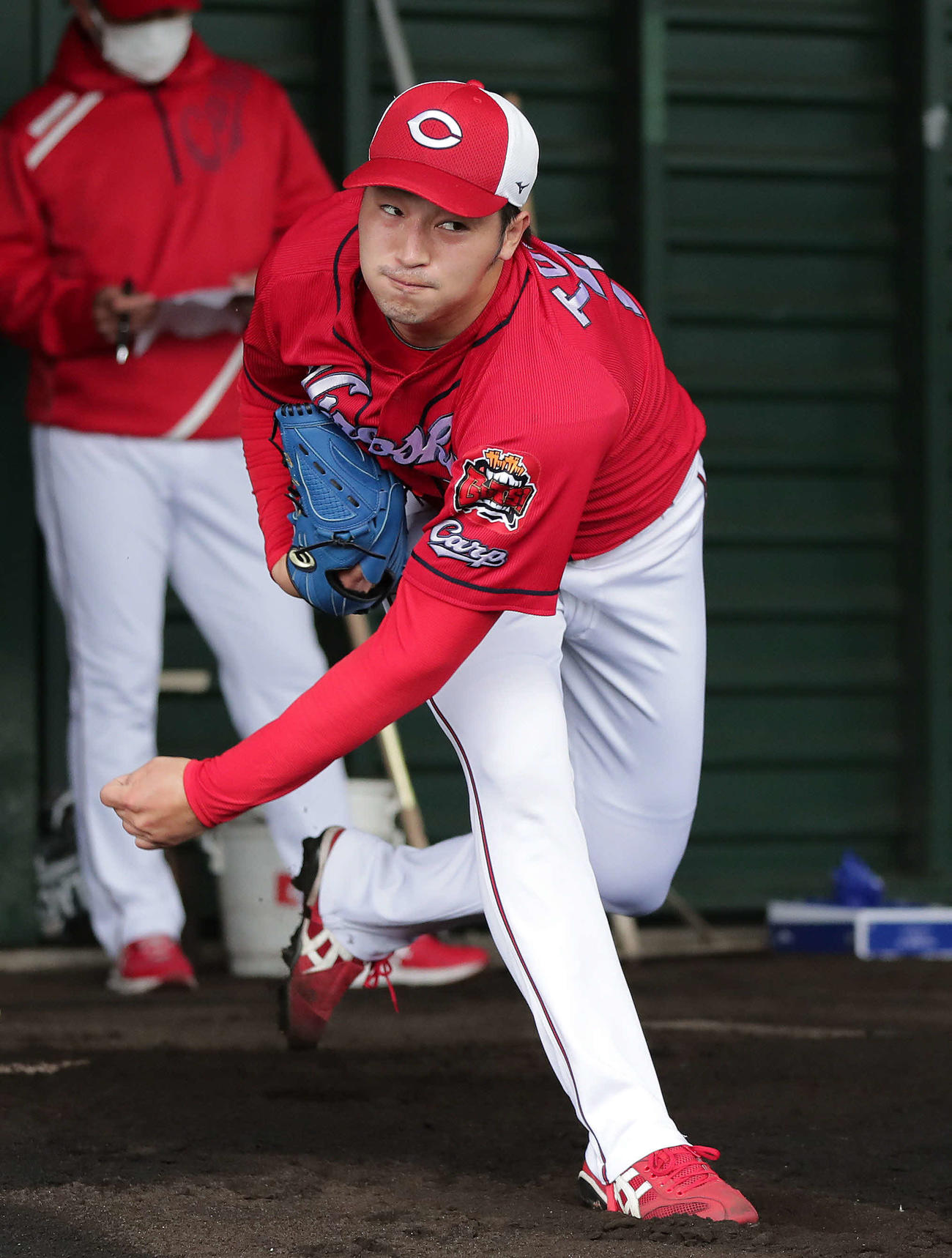 床田寛樹（2022年2月17日撮影）