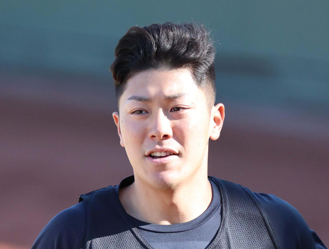 阪神豊田寛（2022年1月10日撮影）