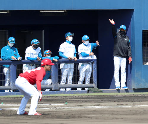 新庄ビッグボスの日本ハムが広島破り初勝利 巨人はｄｅｎａと引き分け オープン戦詳細 プロ野球ライブ速報 日刊スポーツ