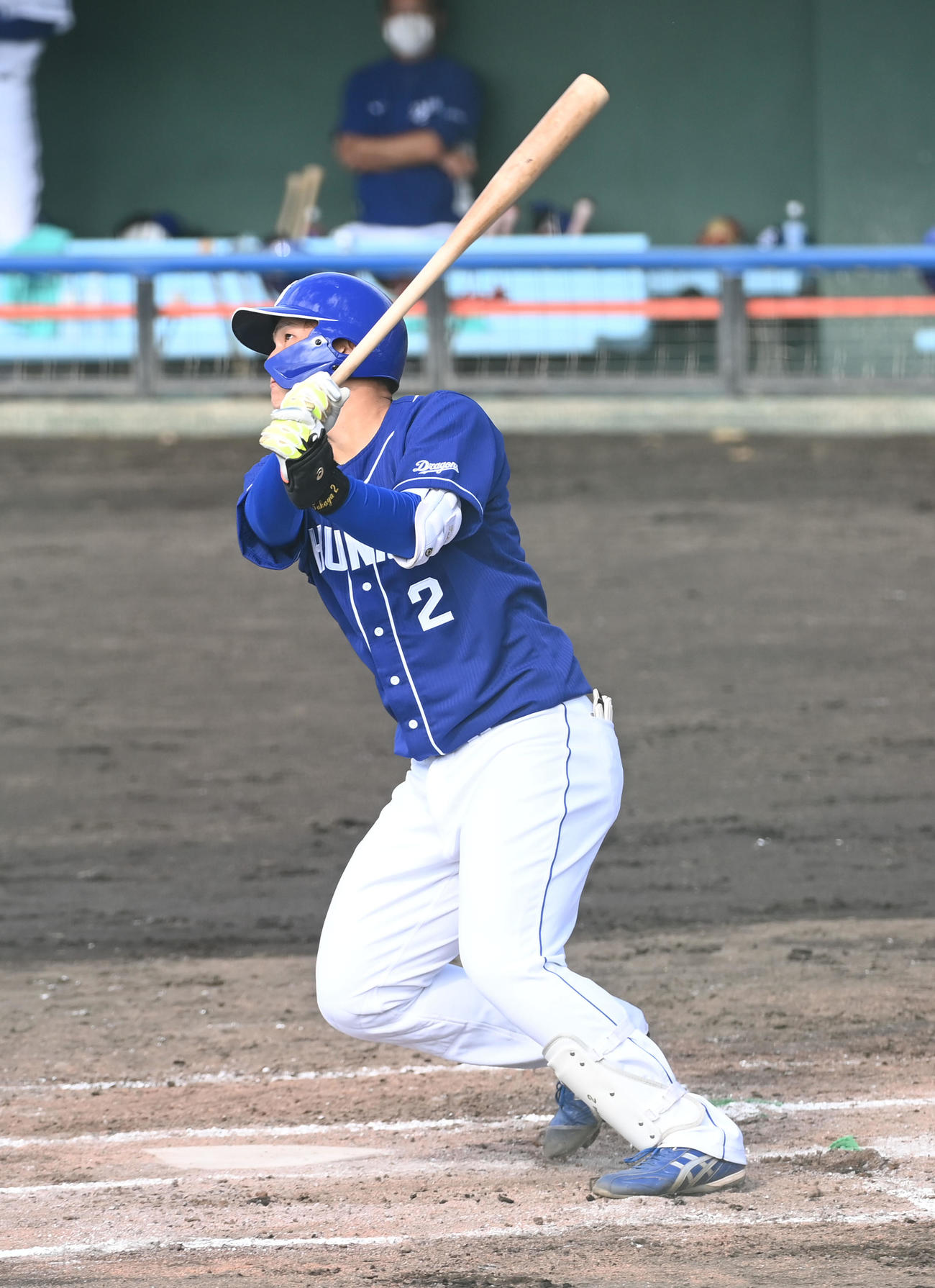 中日石川昂弥（2022年2月13日撮影）