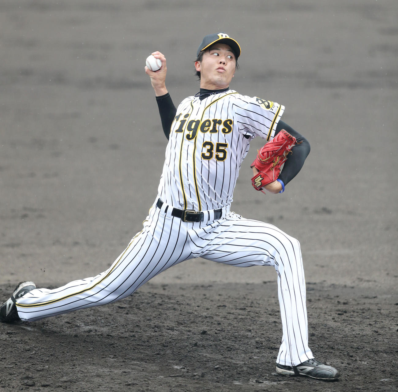 阪神才木浩人（2020年6月13日撮影）