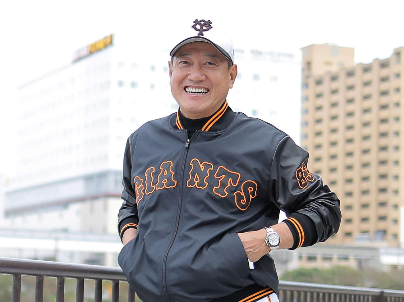 原辰徳監督（2022年2月25日撮影）