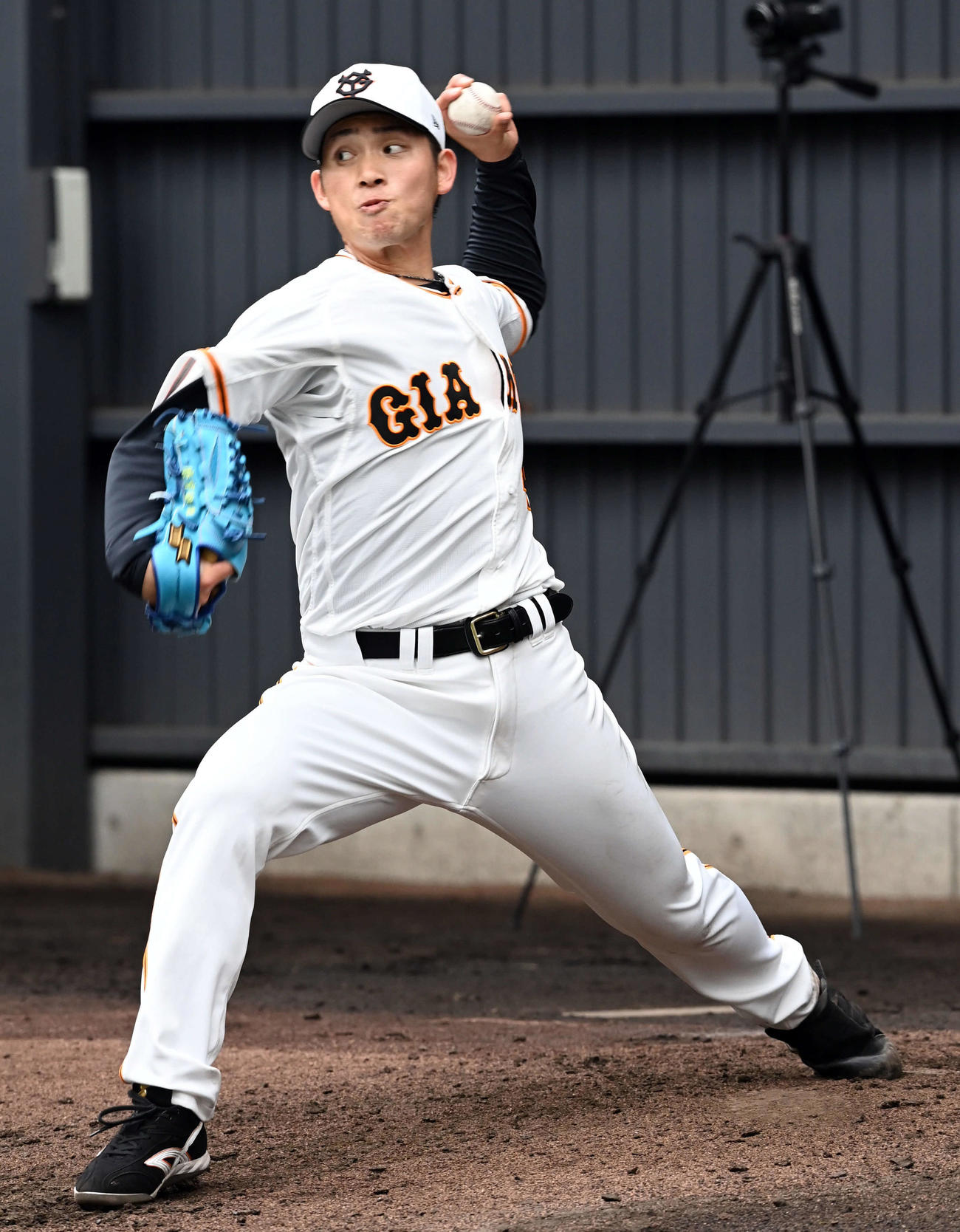 巨人高橋優貴（2022年2月12日撮影）